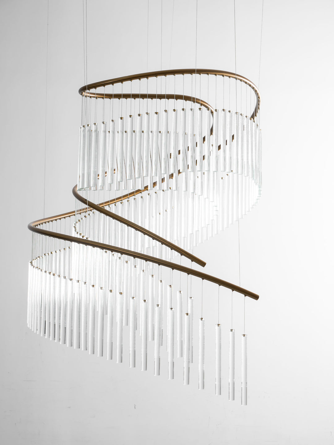 Rivella Cascade Fringe Chandelier - Vakkerlight