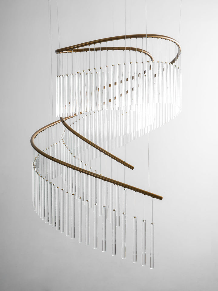 Rivella Cascade Fringe Chandelier - Vakkerlight