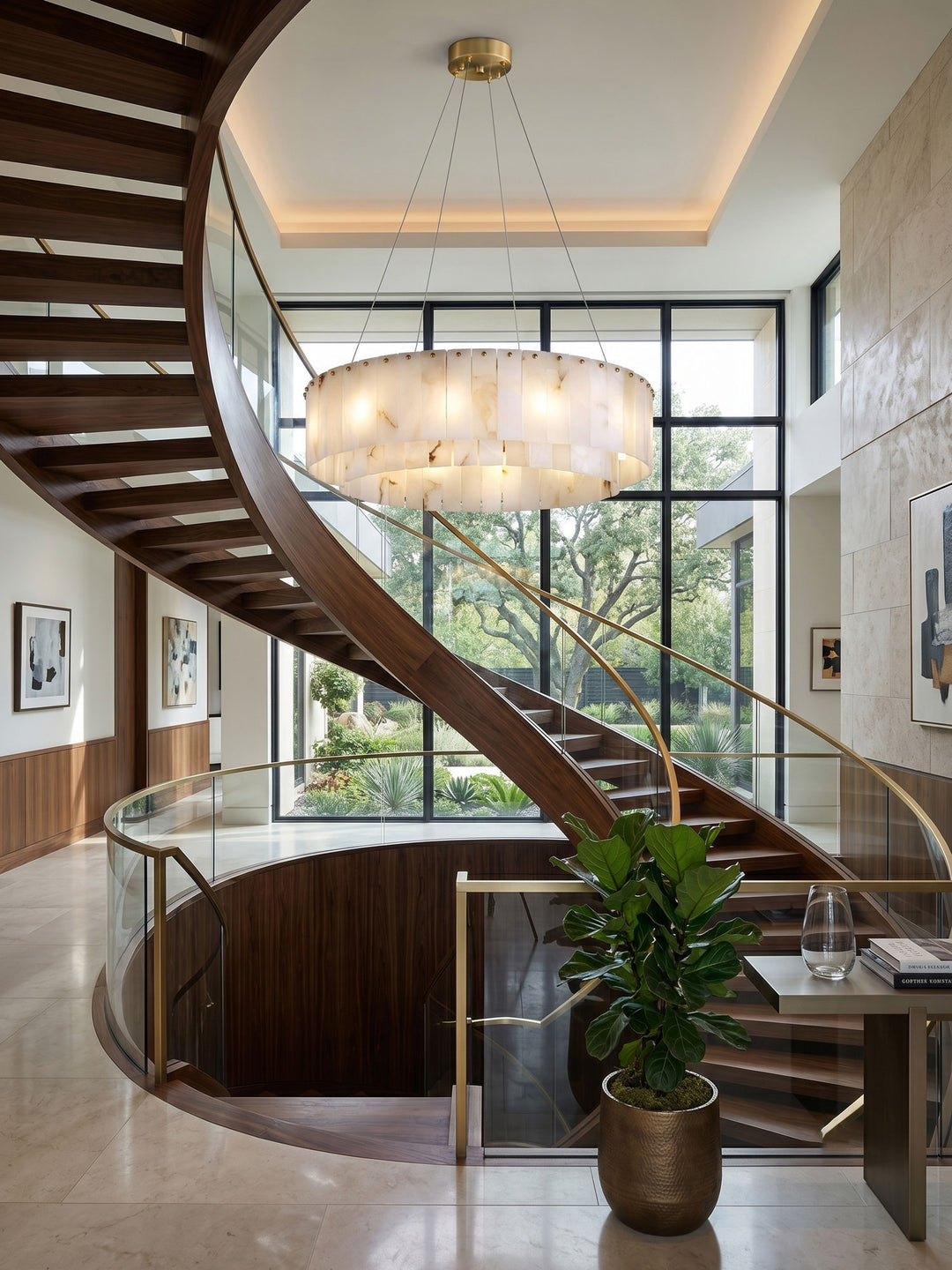 Rock Alabaster Chandelier - Vakkerlight