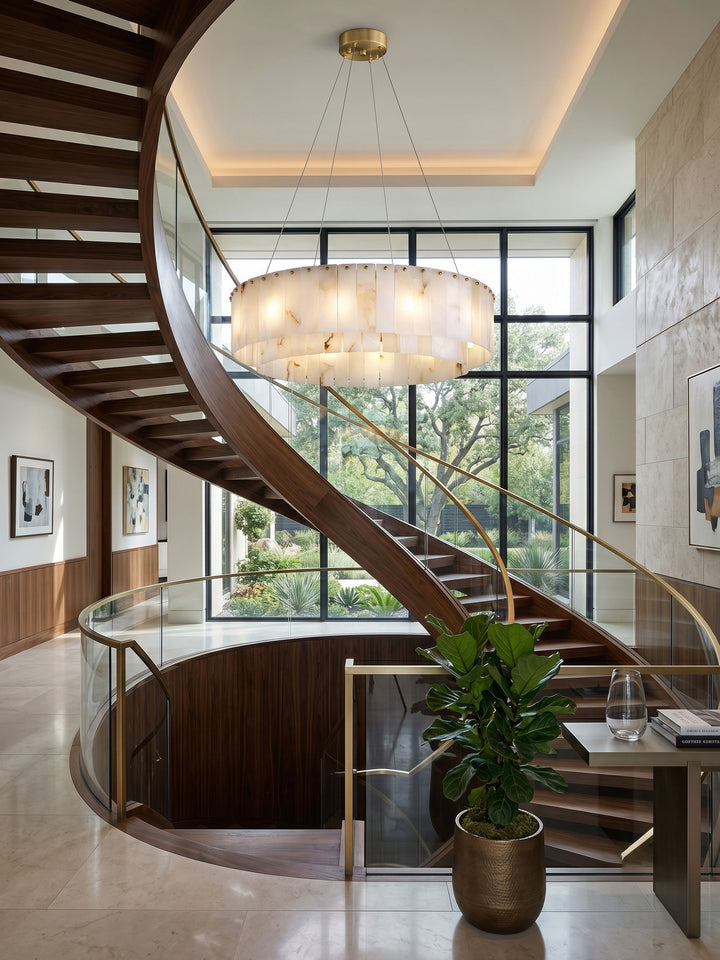 Rock Alabaster Chandelier - Vakkerlight
