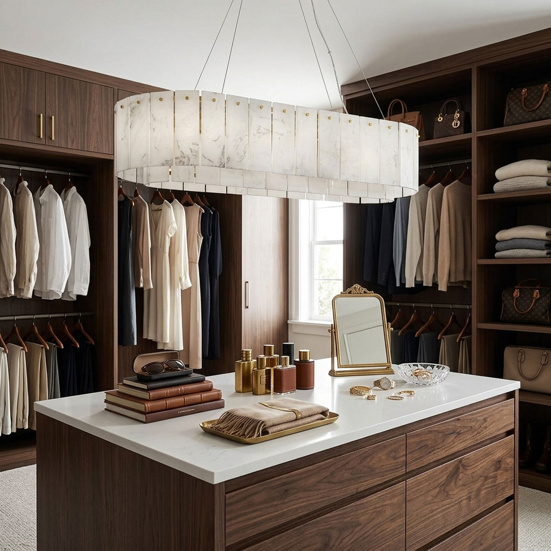 Rock Alabaster Chandelier - Vakkerlight