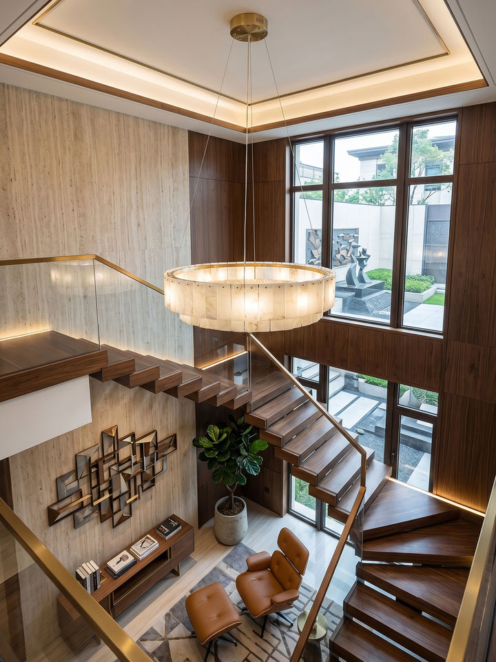 Rock Alabaster Chandelier - Vakkerlight