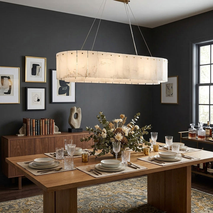 Rock Alabaster Chandelier - Vakkerlight