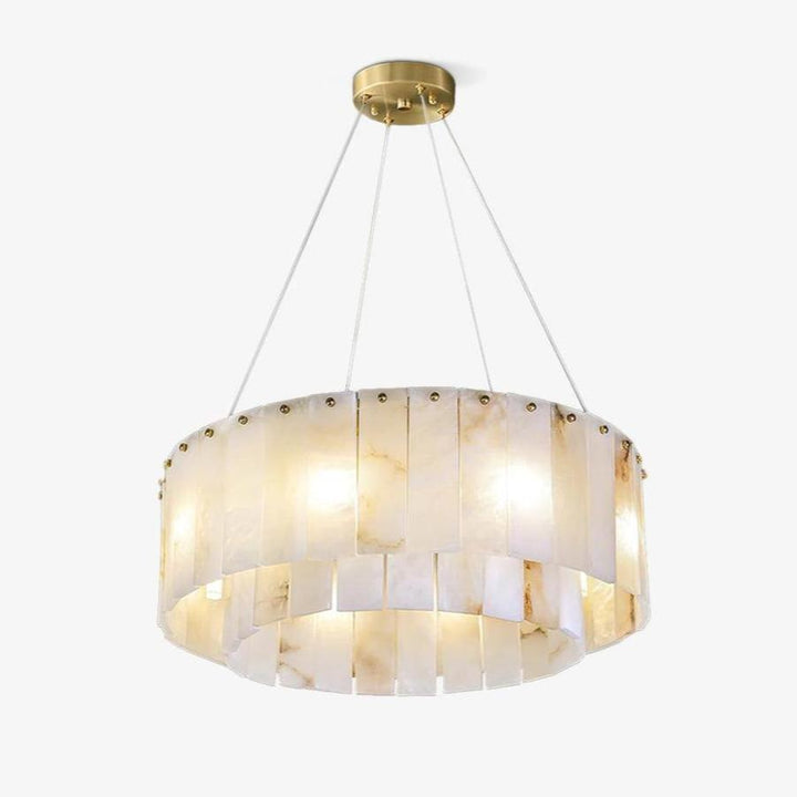 Rock Alabaster Chandelier - Vakkerlight