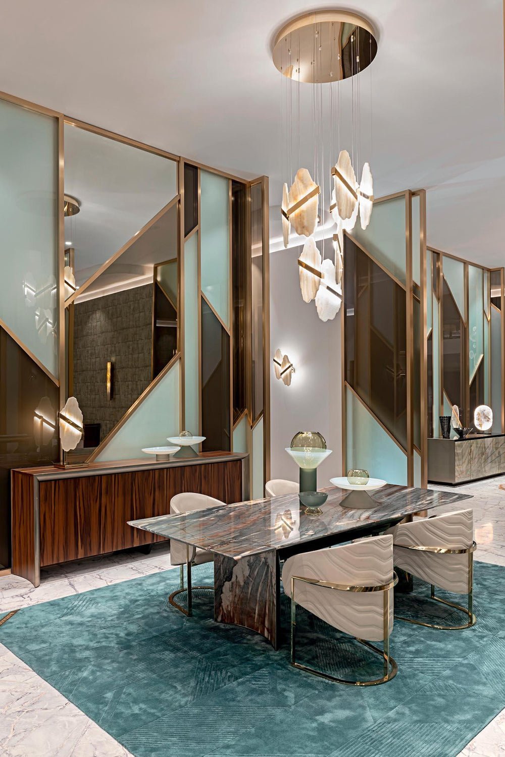 Auralith Chandelier - Vakkerlight