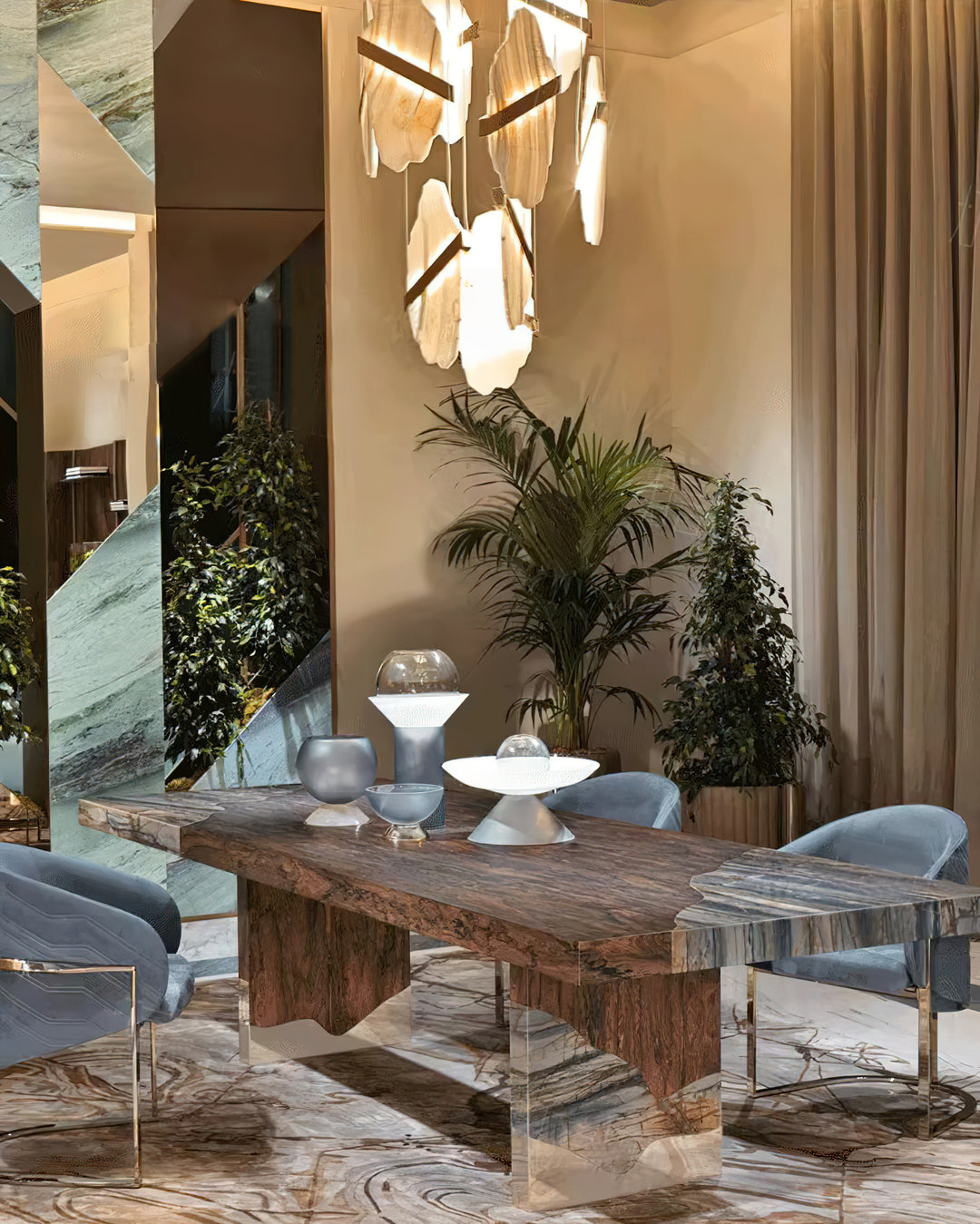 Auralith Chandelier - Vakkerlight