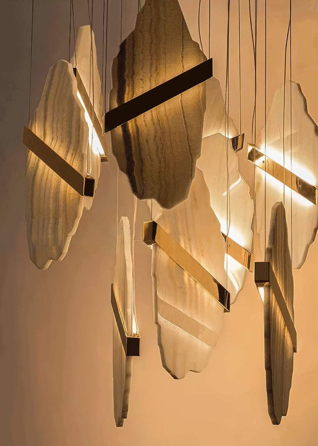 Auralith Chandelier - Vakkerlight