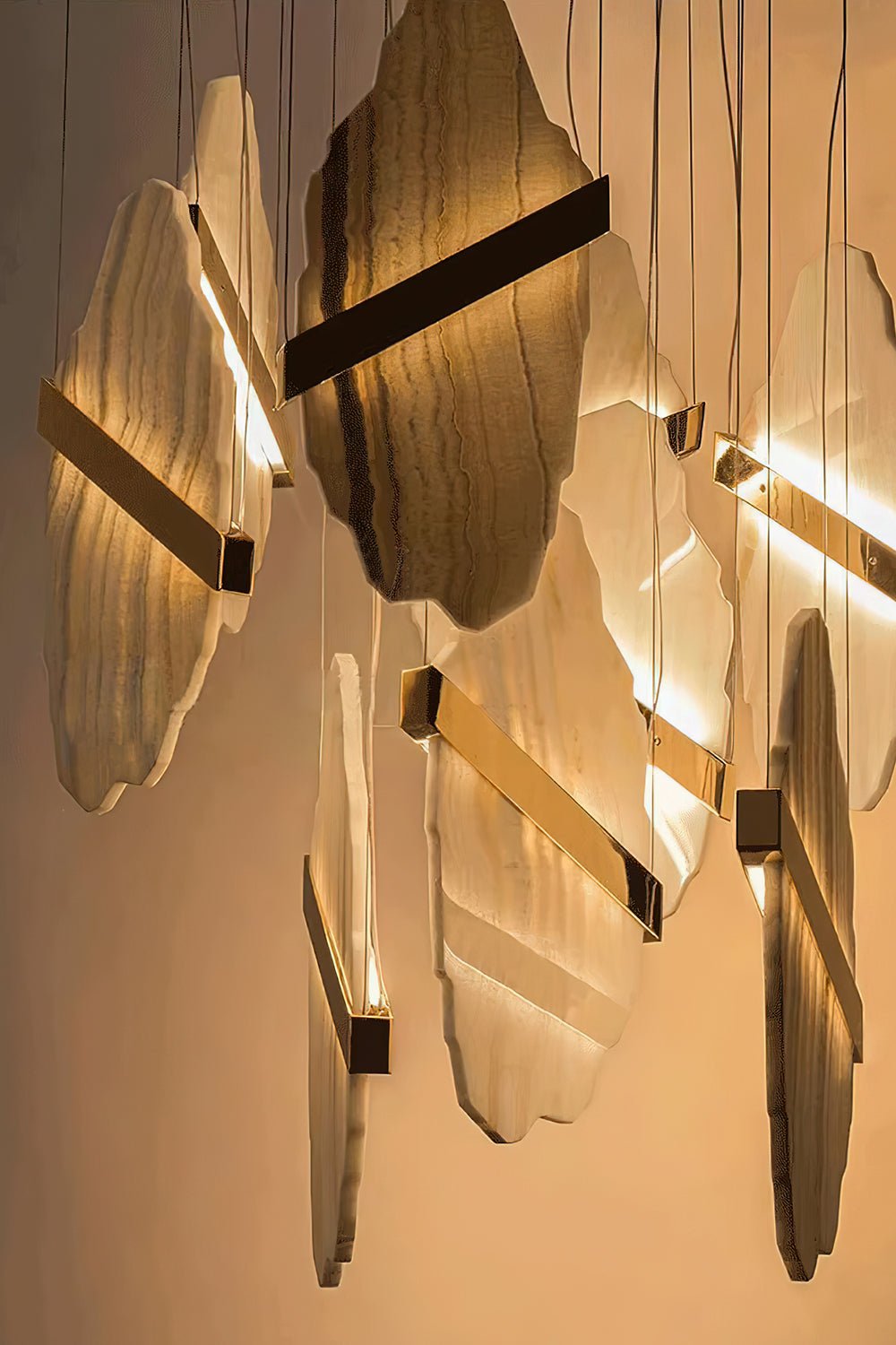 Auralith Chandelier - Vakkerlight