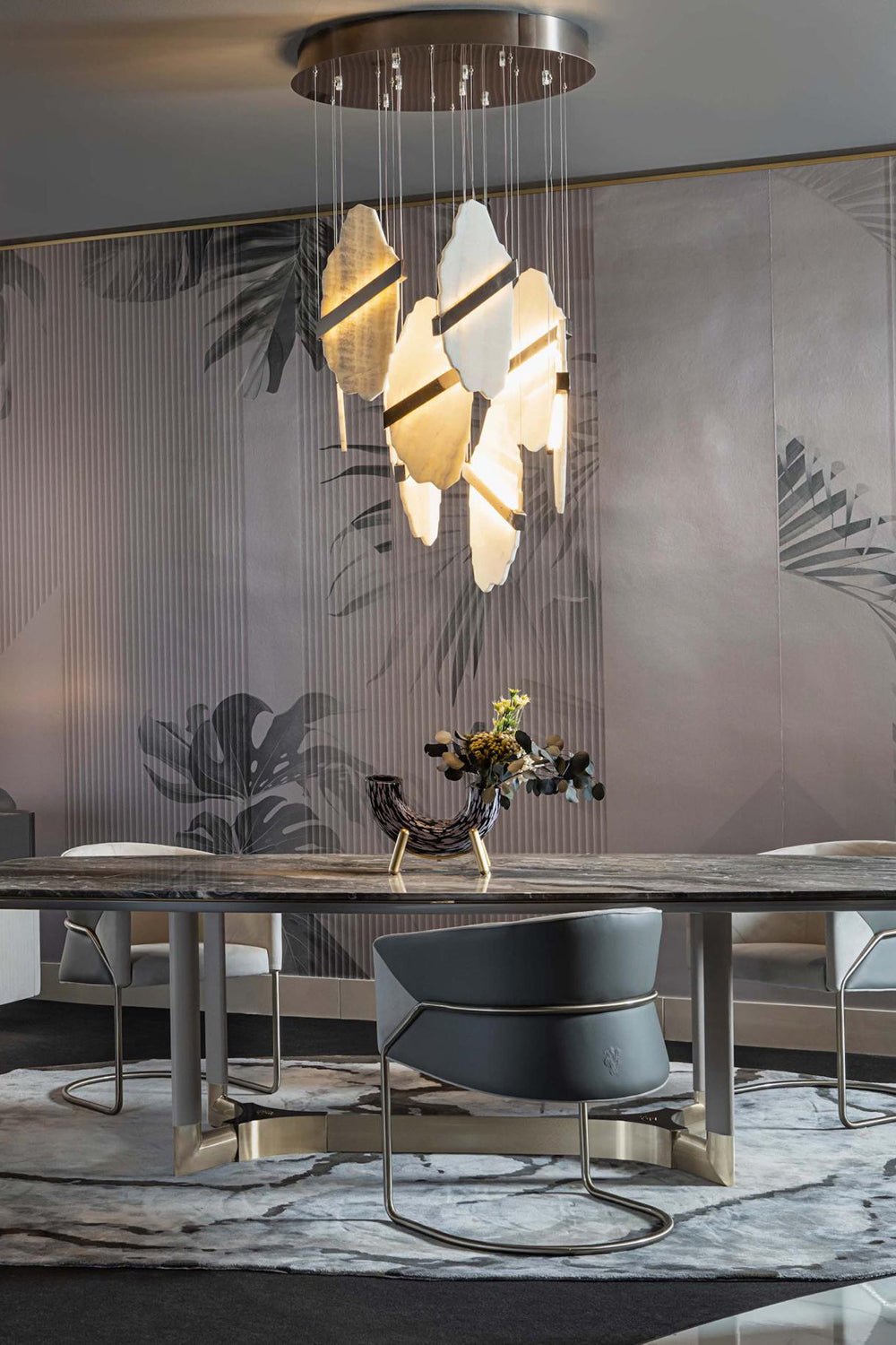 Auralith Chandelier - Vakkerlight