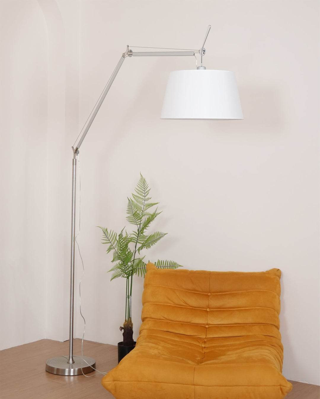 Rocker Modern Floor Lamp