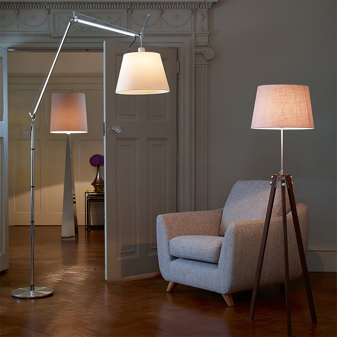 Rocker Modern Floor Lamp - Vakkerlight