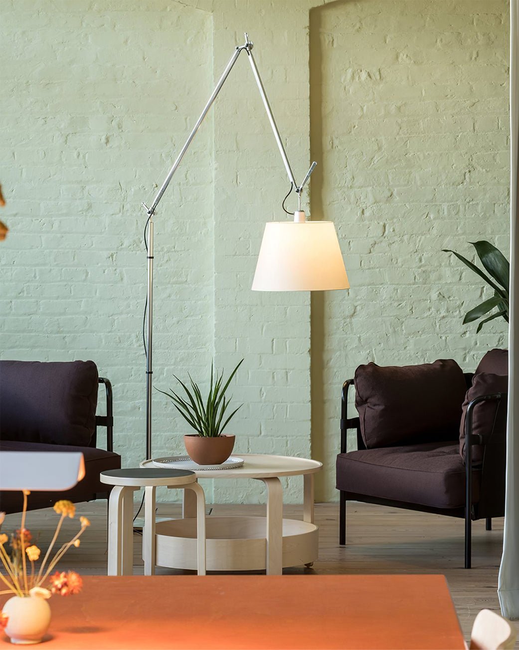 Rocker Modern Floor Lamp - Vakkerlight