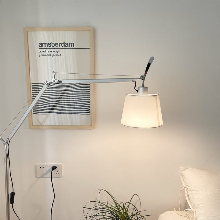 Rocker Modern Floor Lamp - Vakkerlight