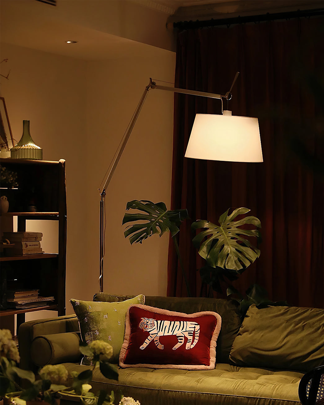 Rocker Modern Floor Lamp