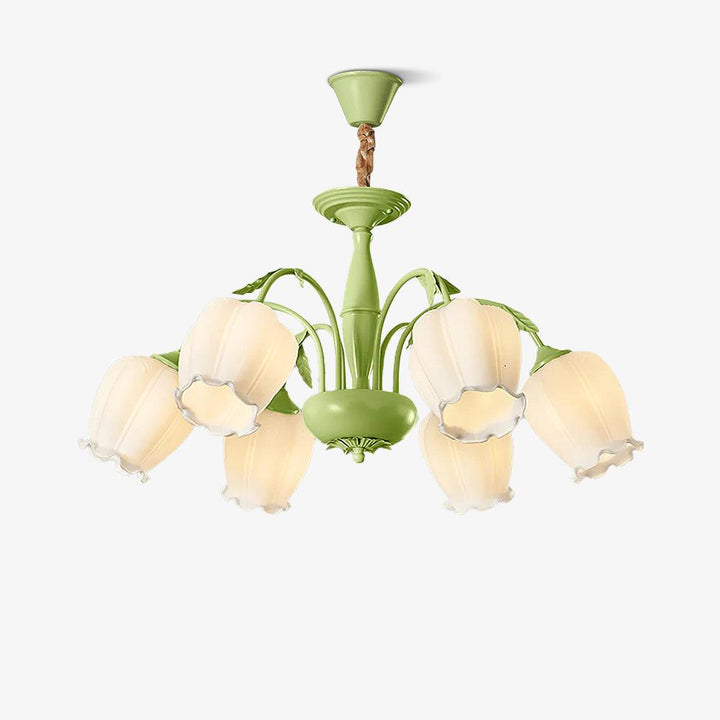 Rococo Chandelier - Vakkerlight