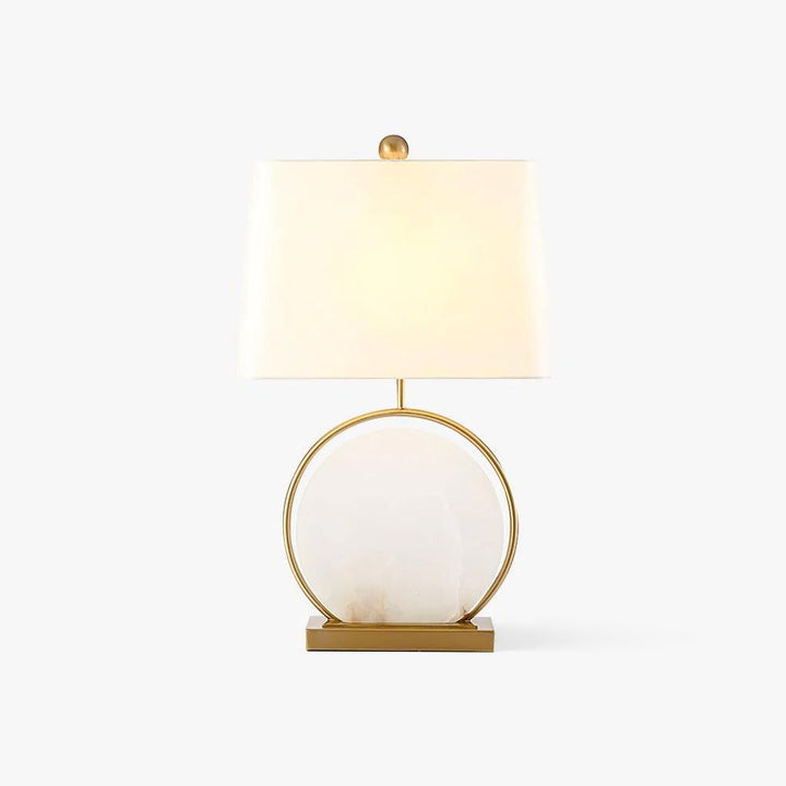 Roma White Marble Table Lamp - Vakkerlight