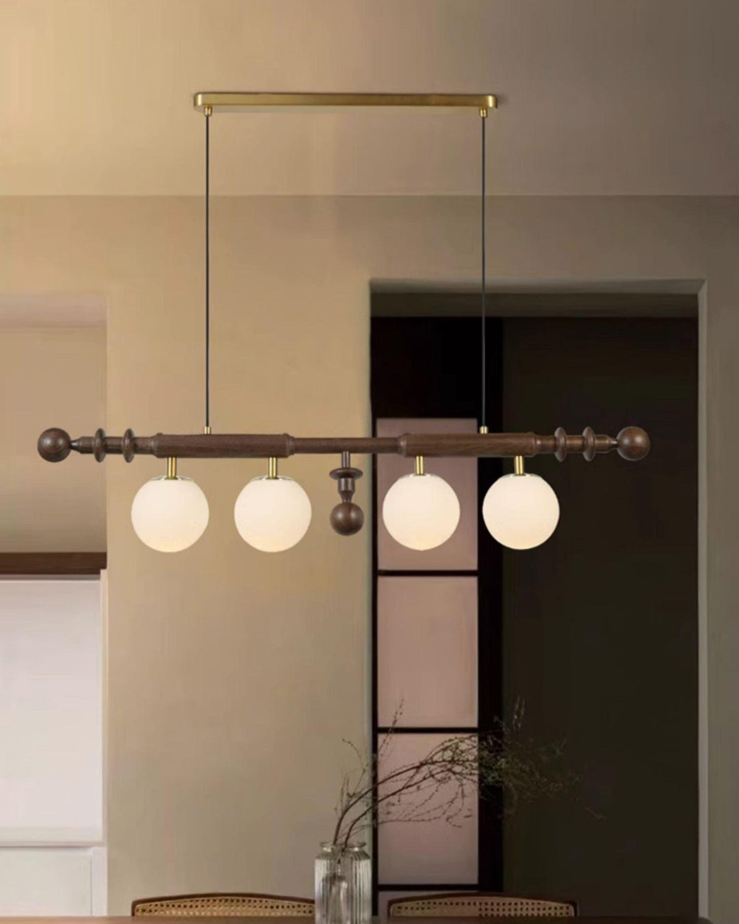 Roman Column Chandelier - Vakkerlight