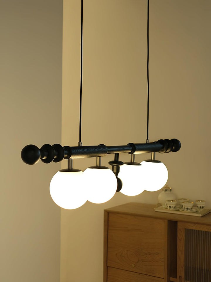 Roman Column Chandelier - Vakkerlight