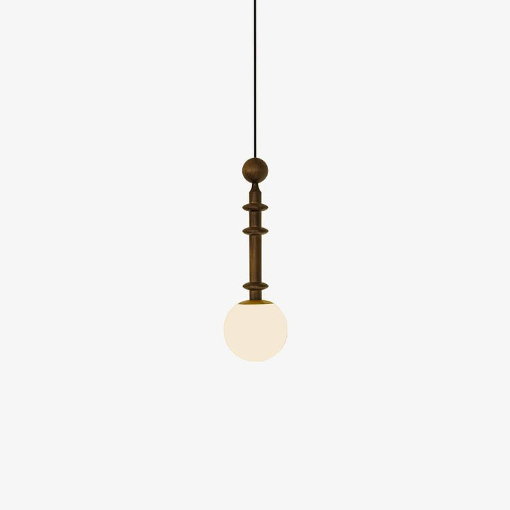 Roman Column Small Pendant Light - Vakkerlight