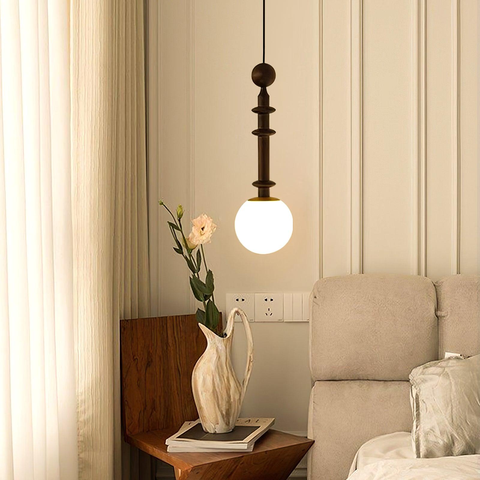Small Roman Column Roman Column Small Pendant Light – Vakkerlight