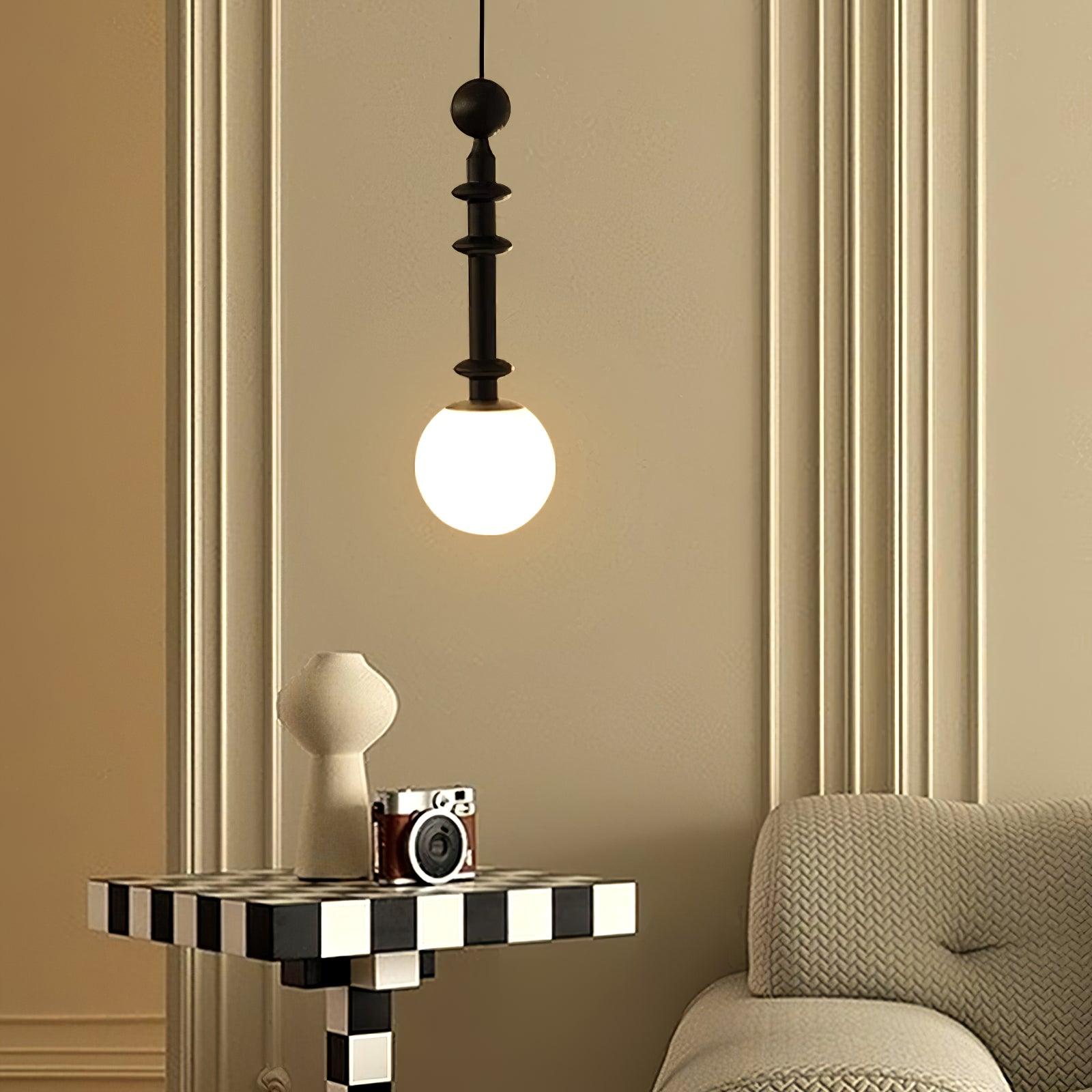Small Roman Column Roman Column Small Pendant Light – Vakkerlight