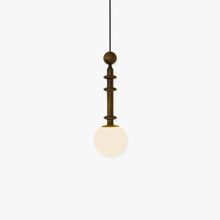 Roman Column Small Pendant Light - Vakkerlight