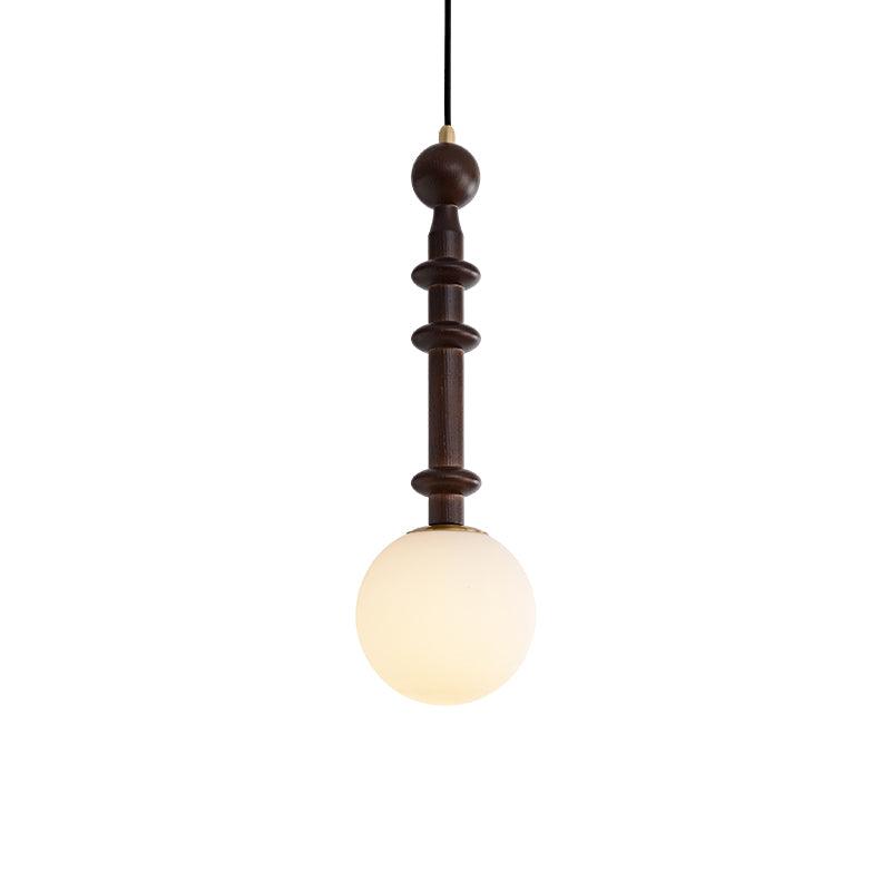 Roman Column Small Pendant Light - Vakkerlight