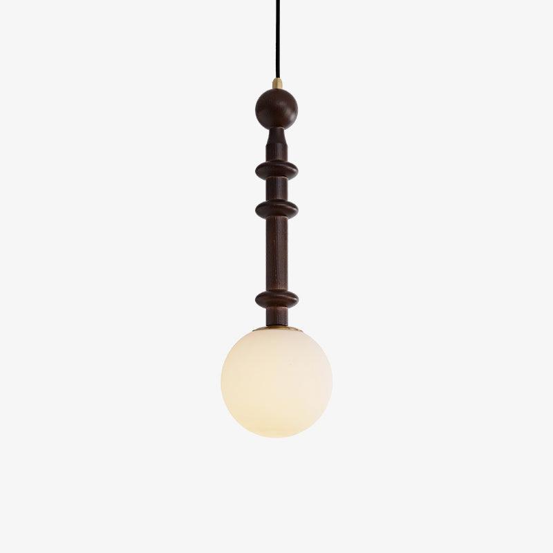 Roman Column Small Pendant Light - Vakkerlight