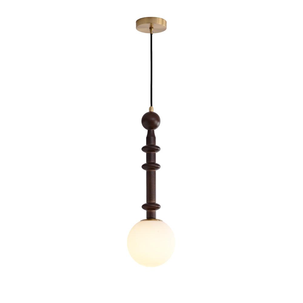 Roman Column Small Pendant Light - Vakkerlight