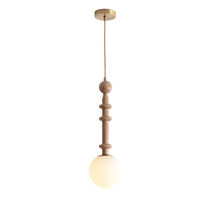 Roman Column Small Pendant Light - Vakkerlight