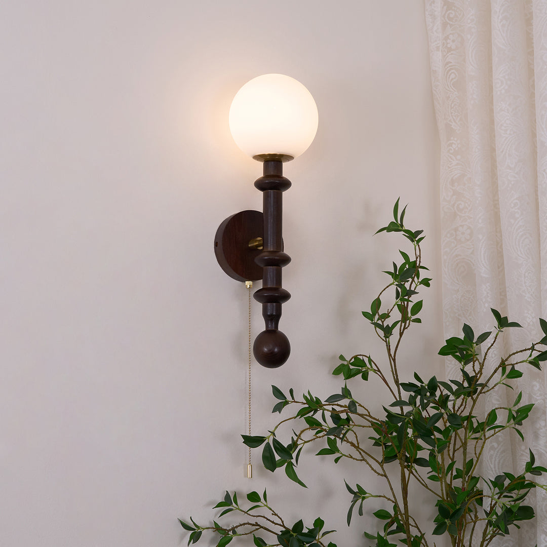 Roman Column Wall Lamp