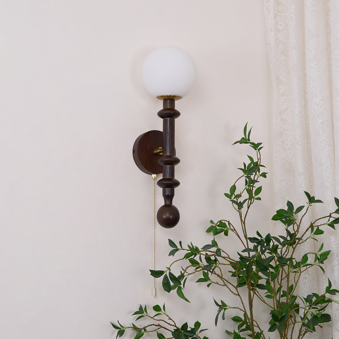 Roman Column Wall Lamp