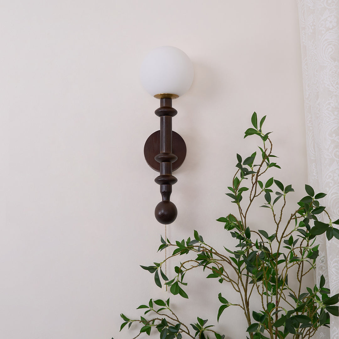 Roman Column Wall Lamp