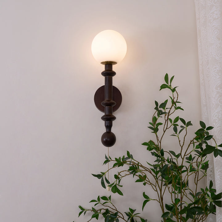 Roman Column Wall Lamp