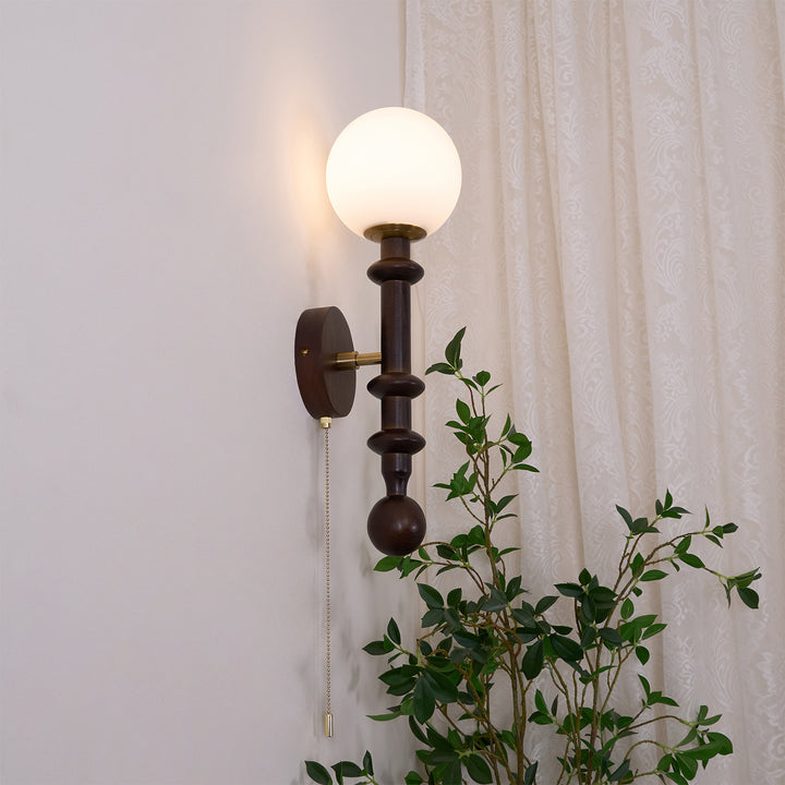 Roman Column Wall Lamp