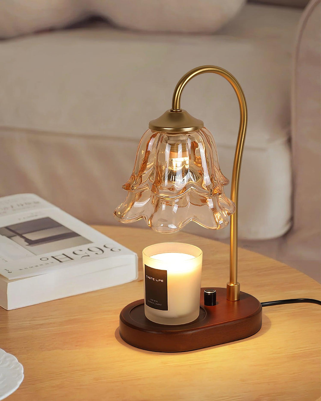 Romantic Warmer Lamp - Vakkerlight