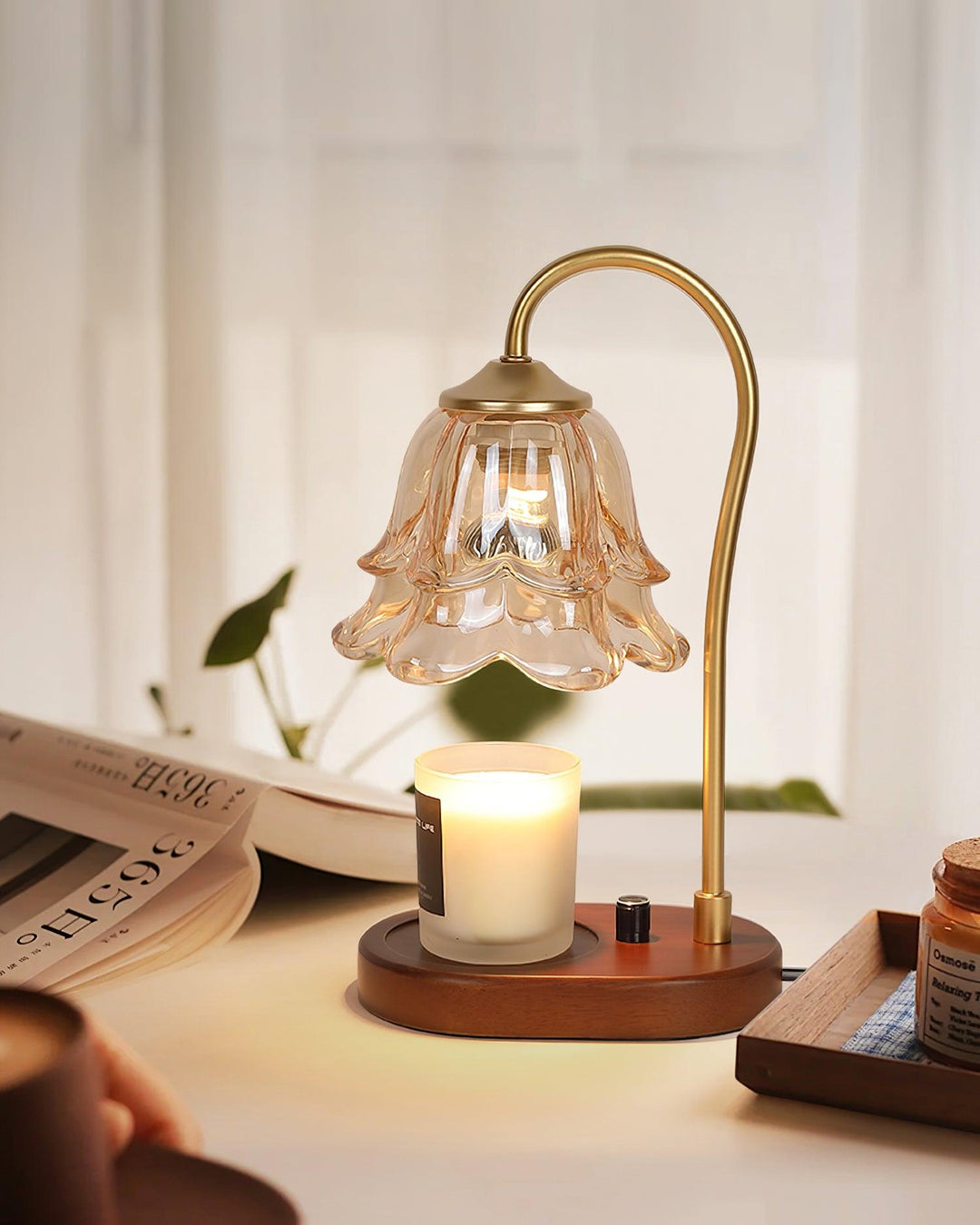 Romantic Warmer Lamp - Vakkerlight