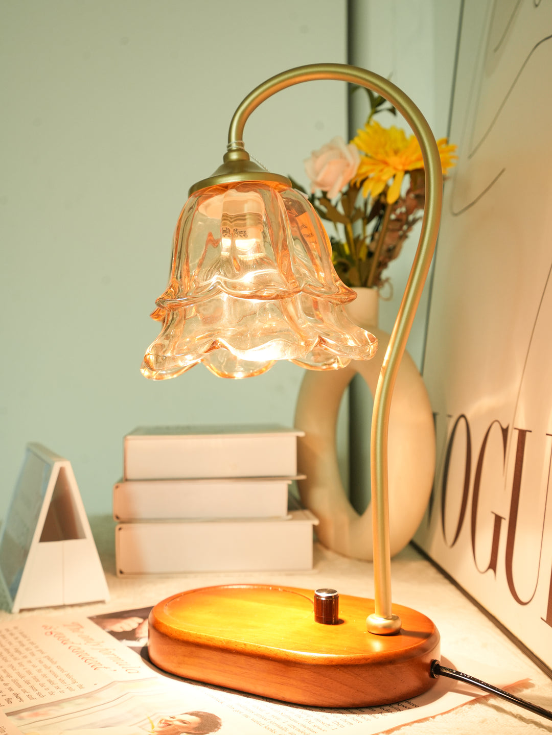 Romantic Warmer Lamp - Vakkerlight