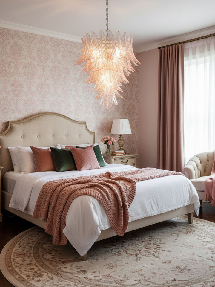 Rosalind Murano Chandelier - Vakkerlight