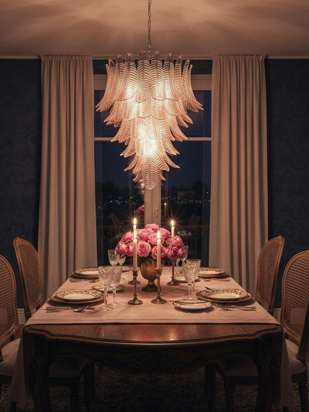 Rosalind Murano Chandelier - Vakkerlight