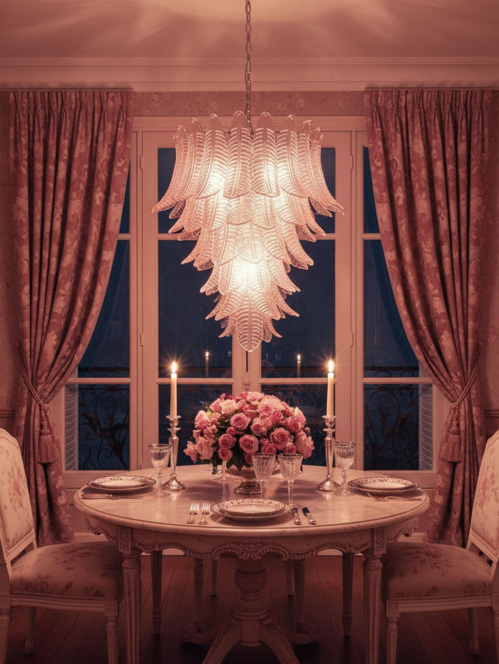 Rosalind Murano Chandelier - Vakkerlight