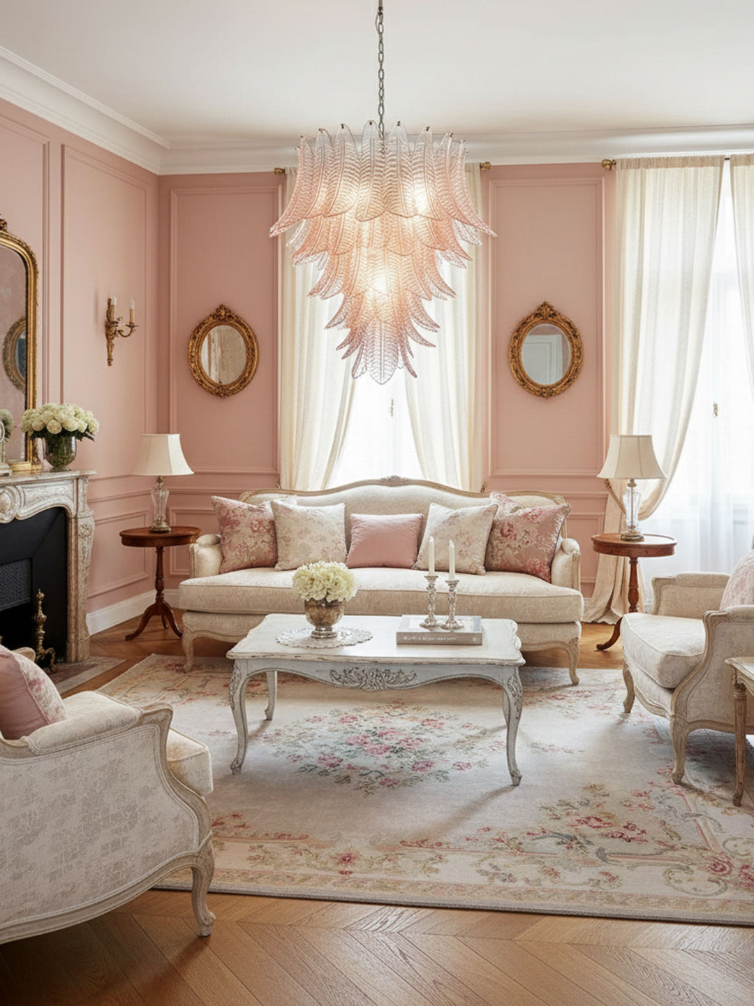 Rosalind Murano Chandelier - Vakkerlight