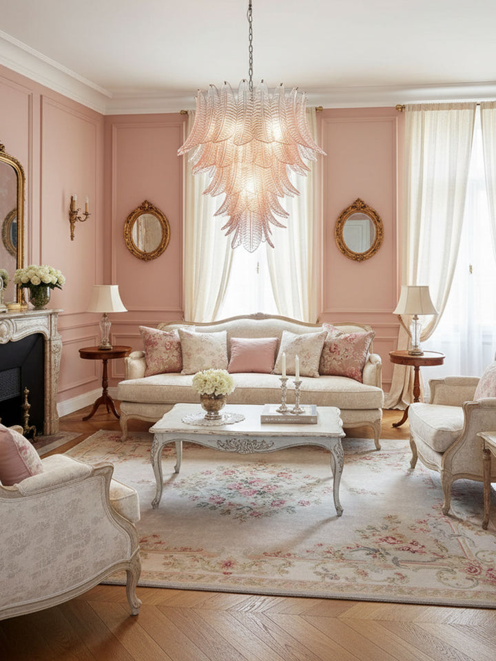 Rosalind Murano Chandelier - Vakkerlight