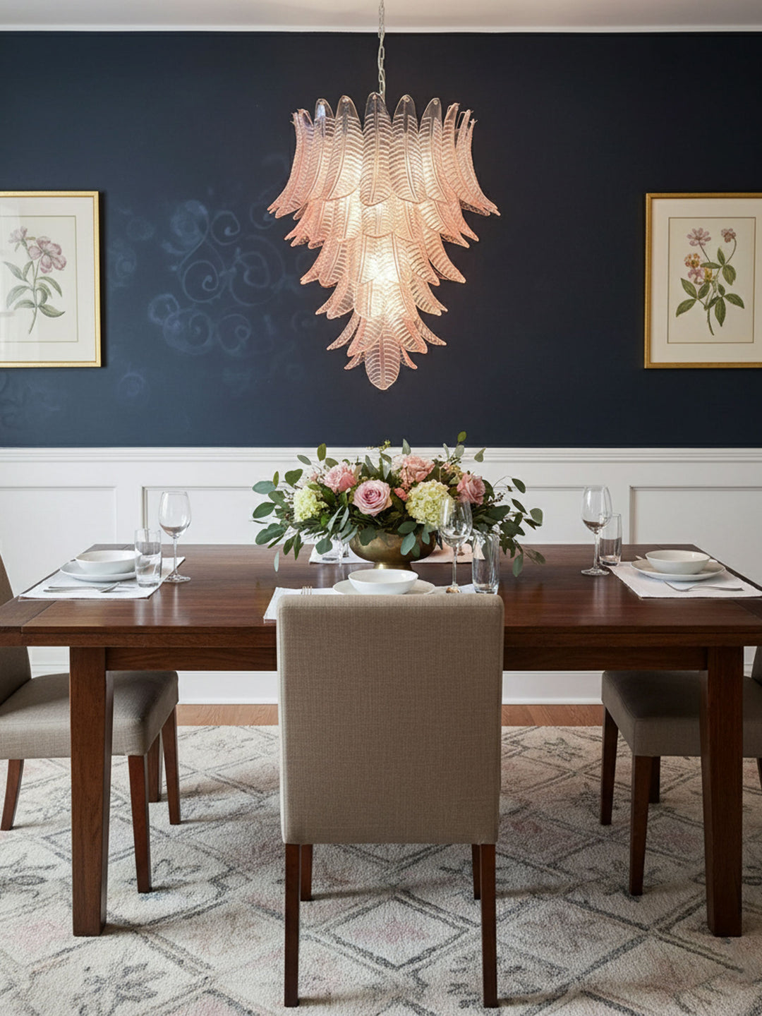 Rosalind Murano Chandelier - Vakkerlight