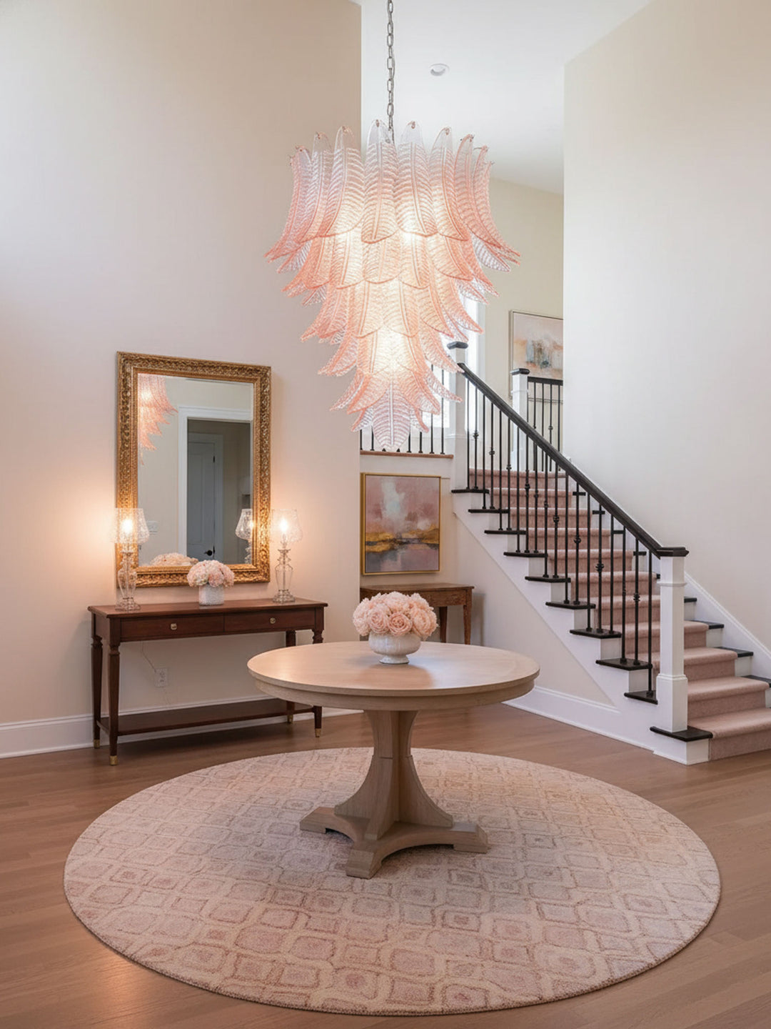 Rosalind Murano Chandelier - Vakkerlight