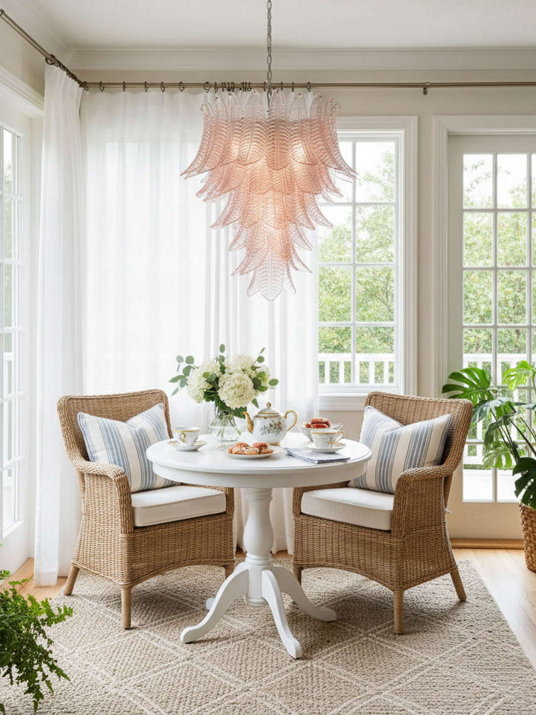 Rosalind Murano Chandelier - Vakkerlight