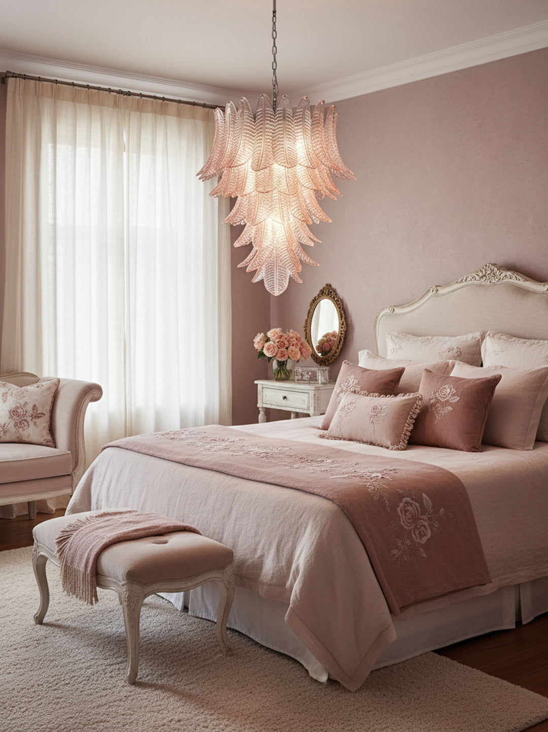 Rosalind Murano Chandelier - Vakkerlight