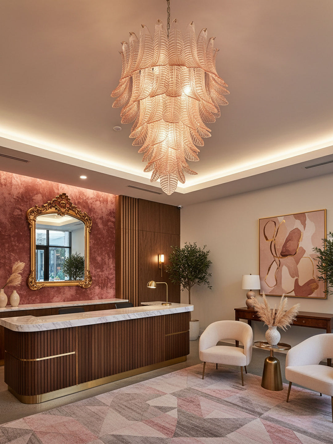 Rosalind Murano Chandelier - Vakkerlight