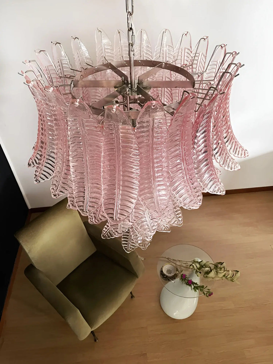 Rosalind Murano Chandelier - Vakkerlight