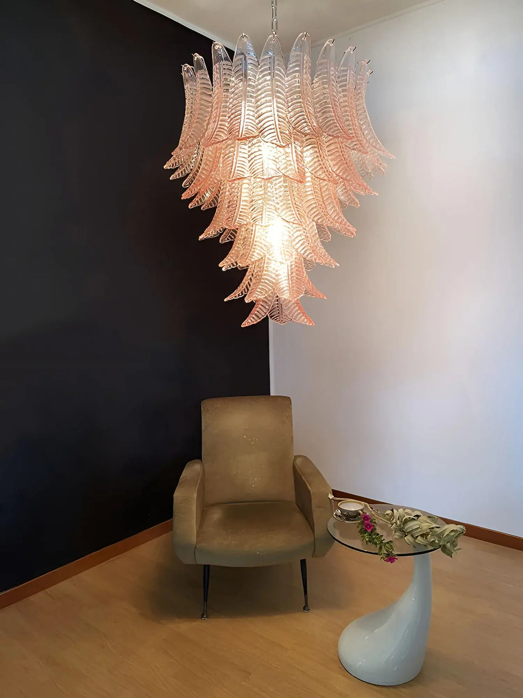 Rosalind Murano Chandelier - Vakkerlight